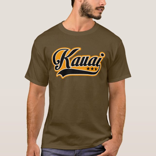 Camiseta kauai Havaí (Frente)