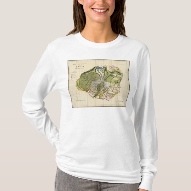 Camiseta Kauai, Havaí (Frente)
