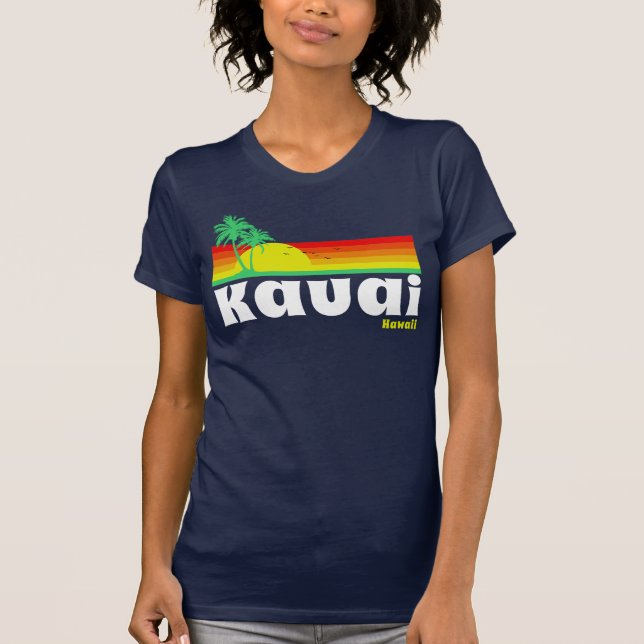 Camiseta Kauai Havaí (Frente)