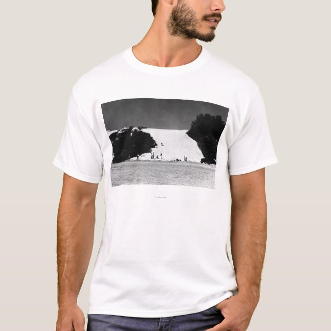 Camiseta Kauai, Havaí - vista de areias do descascamento (Frente)