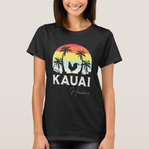 Camiseta Kauai Hawaii Chicken Lover Souvenir