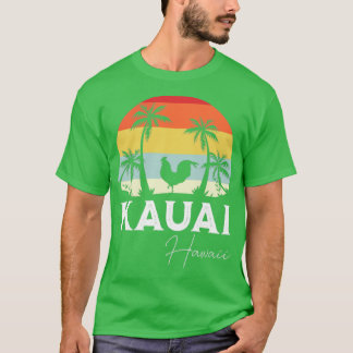 Camiseta Kauai Hawaii Chicken Lover Souvenir Gift