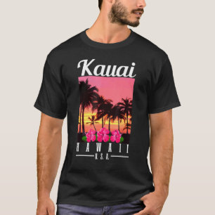 Camiseta Kauai Hawaii Islands Surf Hawaii Beach Vintage S