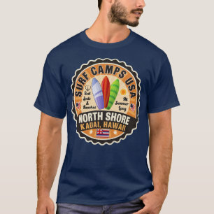 Camiseta Kauai Hawaii North Shore