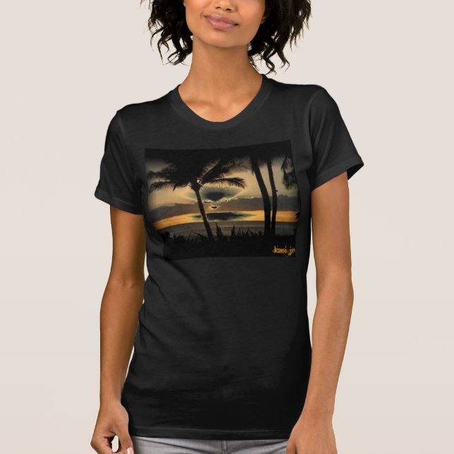 Camiseta "kauai" pelo jo do kasi (Frente)