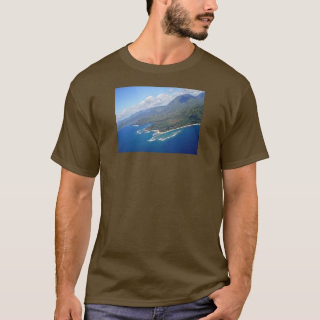 Camiseta Kauai Princeville (Frente)