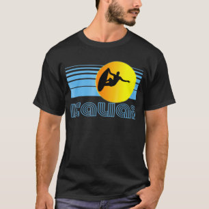 Camiseta Kauai Retro Surf - Roupas Design de Navegação no H