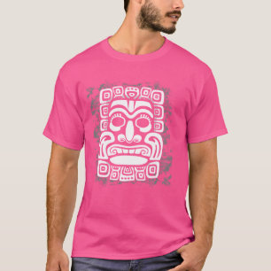 Camiseta Kauil Mask Maya Deus Maia mitologia maia Deus anti