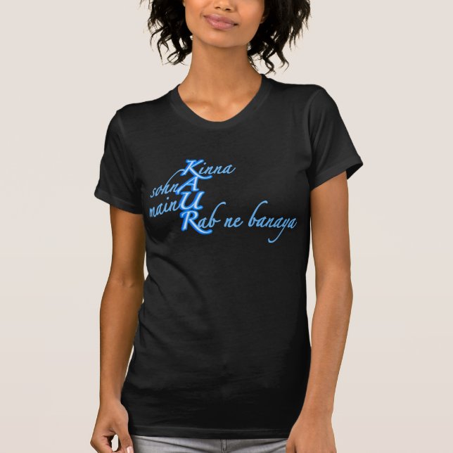 Camiseta Kaur bonito (Frente)