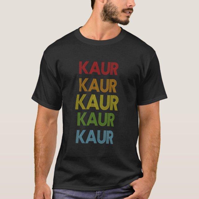 Camiseta Kaur Name (Frente)