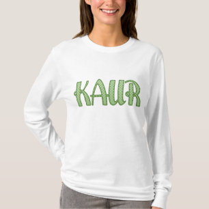 Camiseta Kaur verde