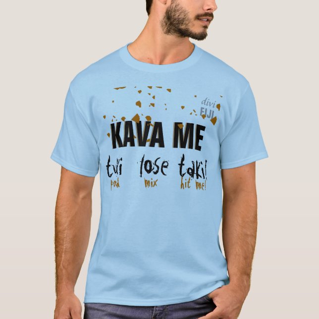 Camiseta Kava mim (Frente)
