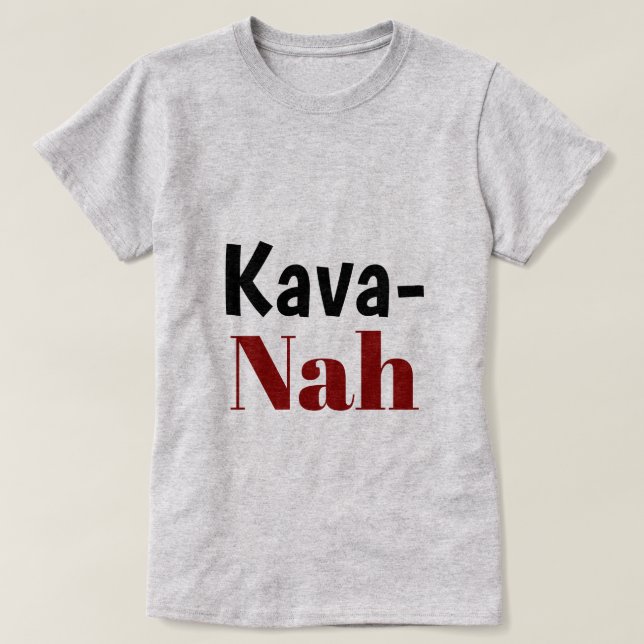 Camiseta Kava-Nah Tshirt (Frente do Design)