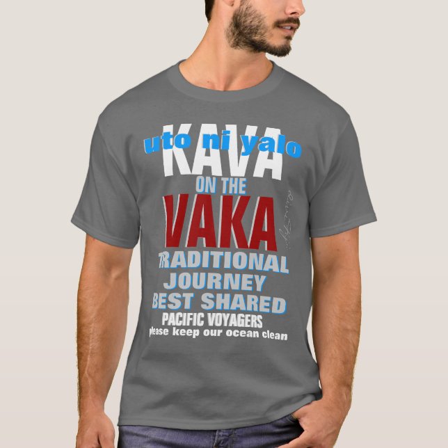 Camiseta Kava no Vaka (Frente)