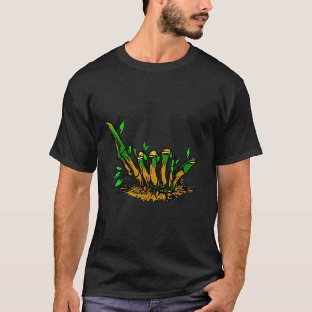 Camiseta Kava Root Shaka (Frente)