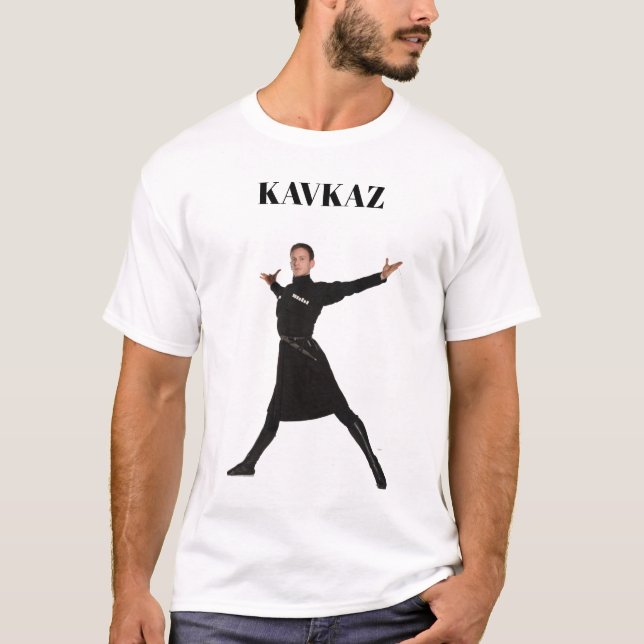 Camiseta KAVKAZ DANCE T-Shirt 03 (Frente)