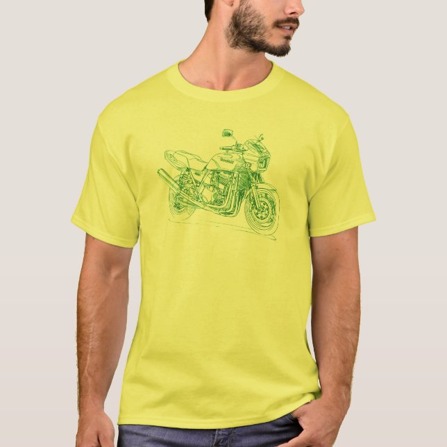 Camiseta Kaw ZRX 1200 (Frente)