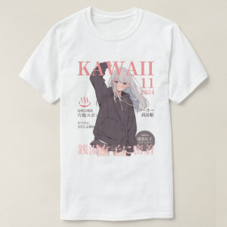 CAMISETA KAWAII 11月号 