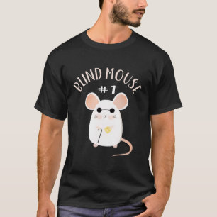 Camiseta Kawaii 1 3 Três Ratos Cegos S