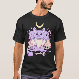 Camiseta Kawaii 3 Cachorro Cachorro Cachorro Gótico Cachorr