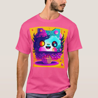 Camiseta Kawaii Abstrações Ii