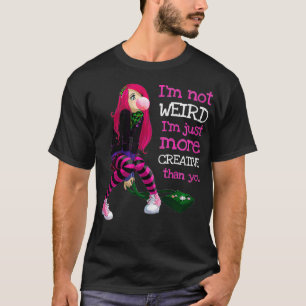 Camiseta Kawaii Anime Girl Kawaii Rouba Roupa De Anime