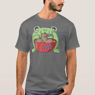 Camiseta Kawaii Anime Otaku Girl Pastel Kawaii Sapo ama R