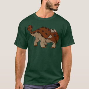 Camiseta Kawaii Ankylosaurus