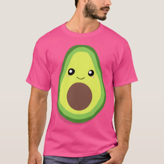 Camiseta Kawaii Avocado