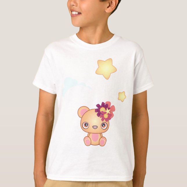 Camiseta Kawaii Bear (Frente)