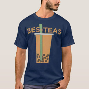 Camiseta Kawaii Boba Tea Bes Teas Bubble Tea 1129