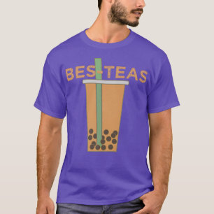 Camiseta Kawaii Boba Tea Bes Teas Bubble Tea 1129