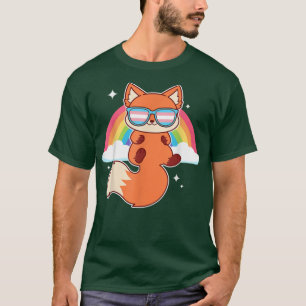Camiseta Kawaii Bonito Com Suporte LGBT Em Cor Trans Gl