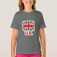 Kawaii British Flag - Cute UK Design