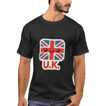 Kawaii British Flag - Cute UK Design