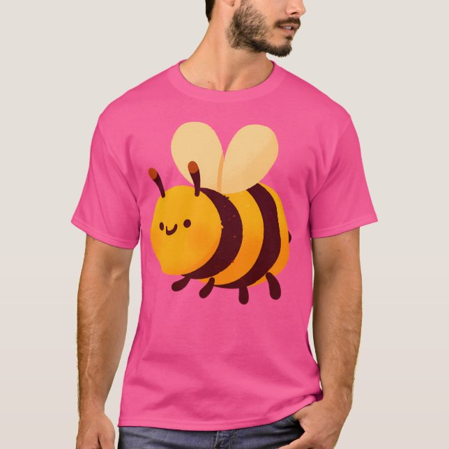 Camiseta Kawaii Bumblebee (Frente)
