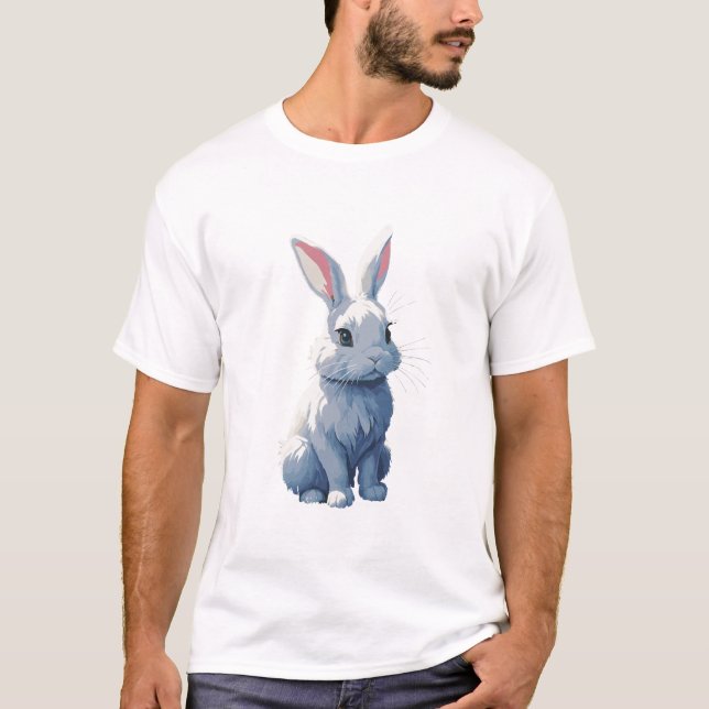 Camiseta Kawaii Bunny (Frente)