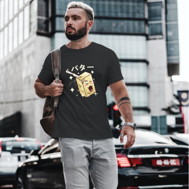 Camiseta Kawaii Butter (Criador carregado)