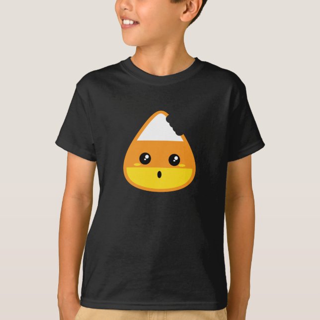 Camiseta Kawaii Candy Corn Clothing (Frente)
