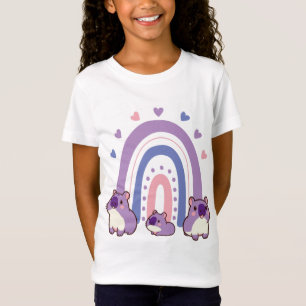 Camiseta Kawaii Capybara T-Shirt