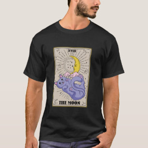 Camiseta Kawaii Cat Cute Tarot Pastel Gótico Gótica Occult 