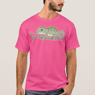 Camiseta Kawaii Chameleon