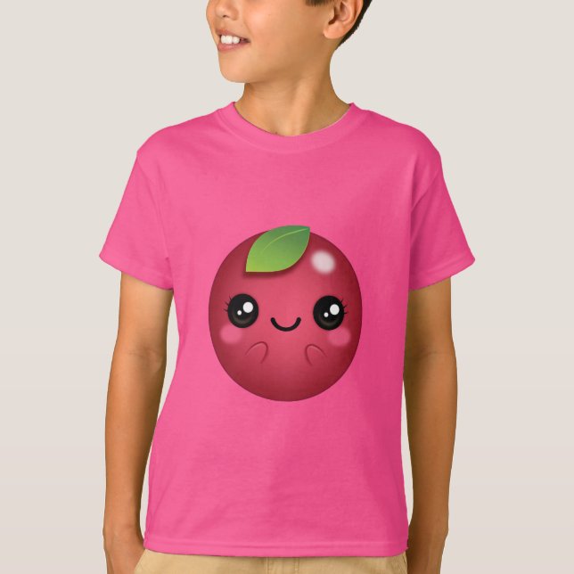 Camiseta Kawaii Cranberry (Frente)