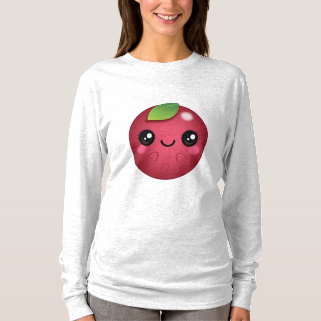 Camiseta Kawaii Cranberry (Frente)