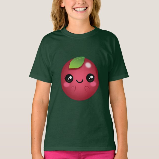 Camiseta Kawaii Cranberry (Frente)