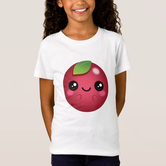 Camiseta Kawaii Cranberry (Frente)