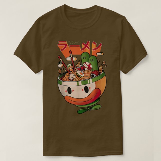 Camiseta Kawaii, Cuisine Japonesa de Próximo Nível (Frente do Design)