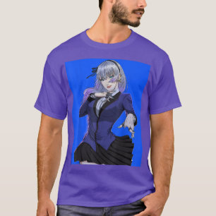 Camiseta Kawaii Cute Anime Girl Aestética Otaku Waifu Japão