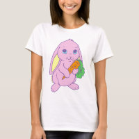 Kawaii Cute Cartoon Bunny Rabbit Carrot