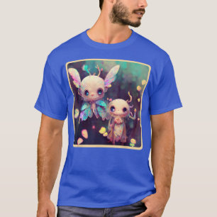 Camiseta Kawaii Cute Faye Chibis Faeries Kawaii Fairy Fae J